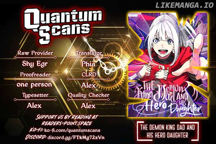 The Demon King Dad and His Hero Daughter Chapter 24 - Page 1