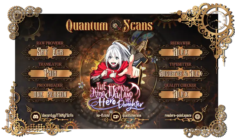 The Demon King Dad and His Hero Daughter Chapter 29 - Page 1