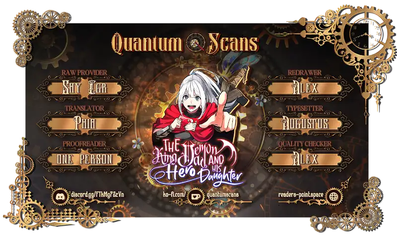 The Demon King Dad and His Hero Daughter Chapter 30 - Page 1