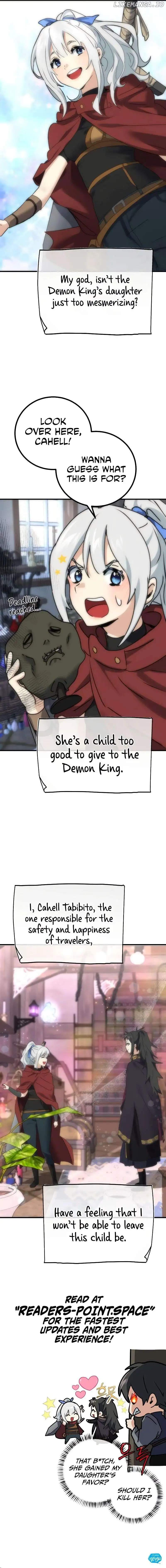 The Demon King Dad and His Hero Daughter Chapter 35 - Page 14