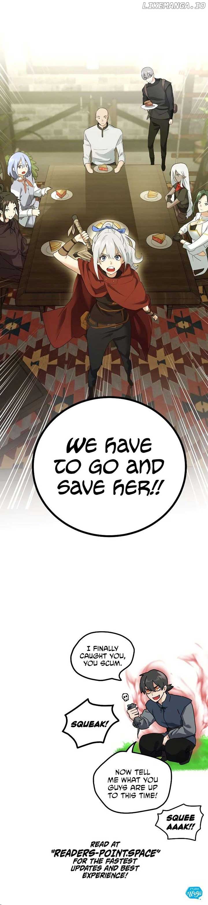 The Demon King Dad and His Hero Daughter Chapter 36 - Page 14