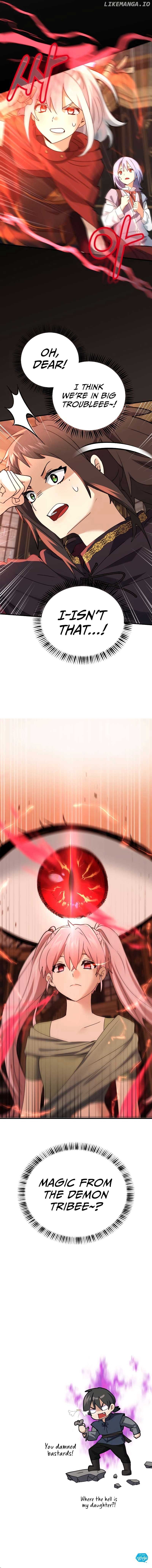 The Demon King Dad and His Hero Daughter Chapter 37 - Page 12