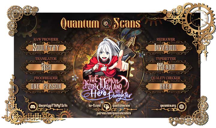 The Demon King Dad and His Hero Daughter Chapter 39 - Page 1