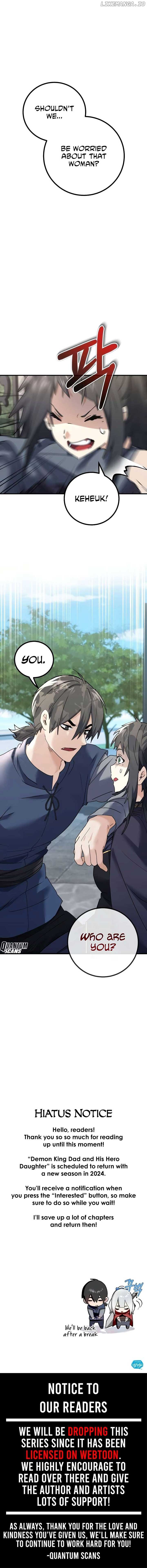 The Demon King Dad and His Hero Daughter Chapter 40 - Page 13