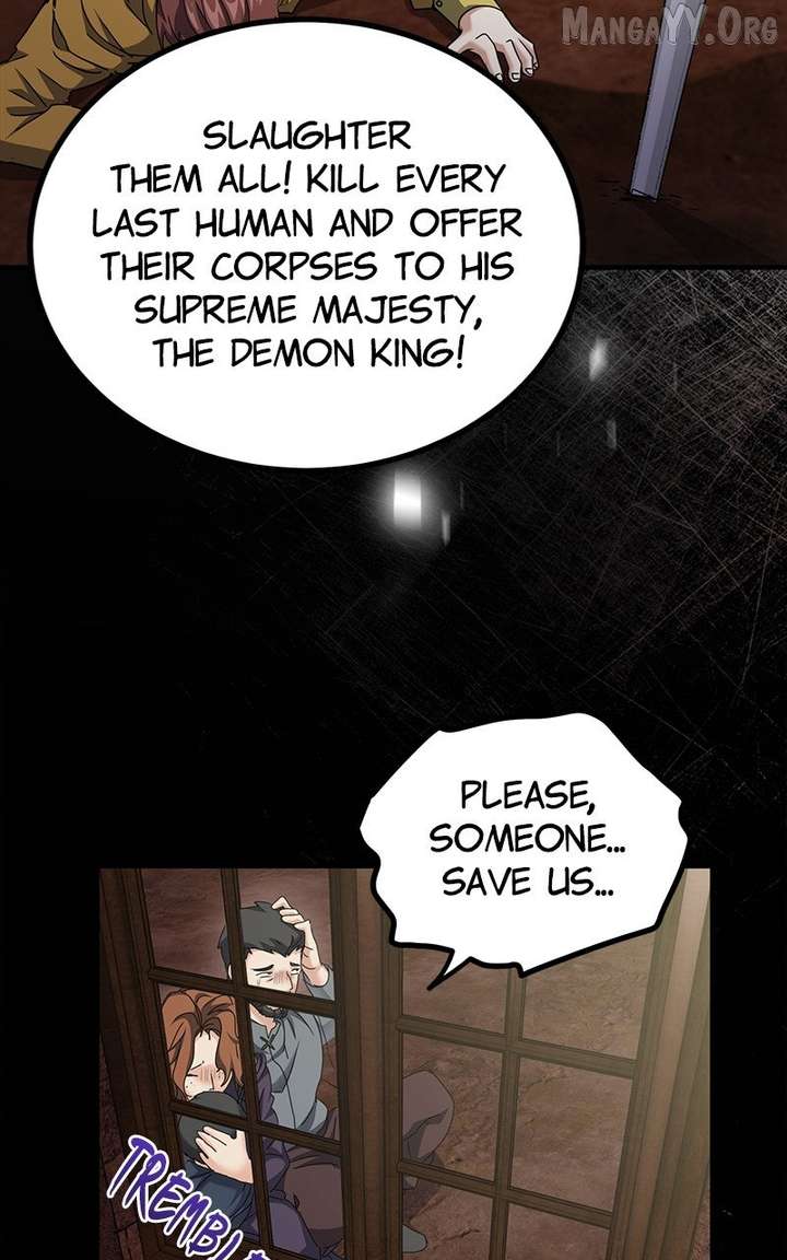 The Demon King Dad and His Hero Daughter Chapter 43 - Page 110