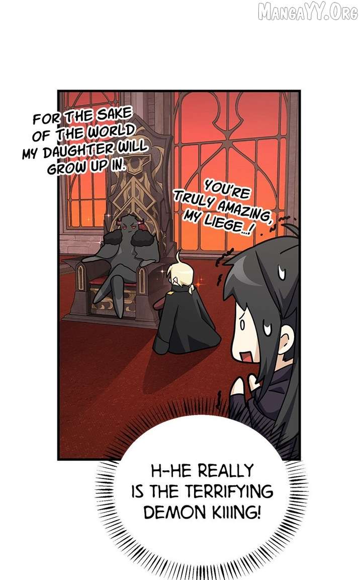 The Demon King Dad and His Hero Daughter Chapter 45 - Page 47