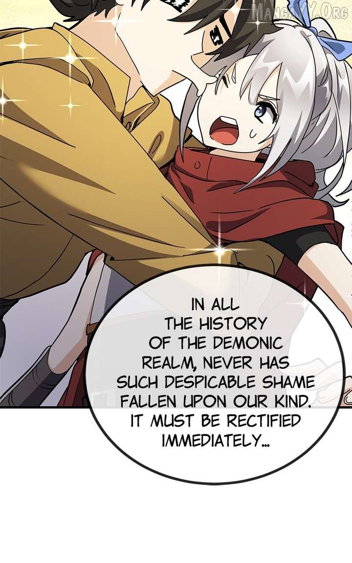 The Demon King Dad and His Hero Daughter Chapter 45 - Page 80