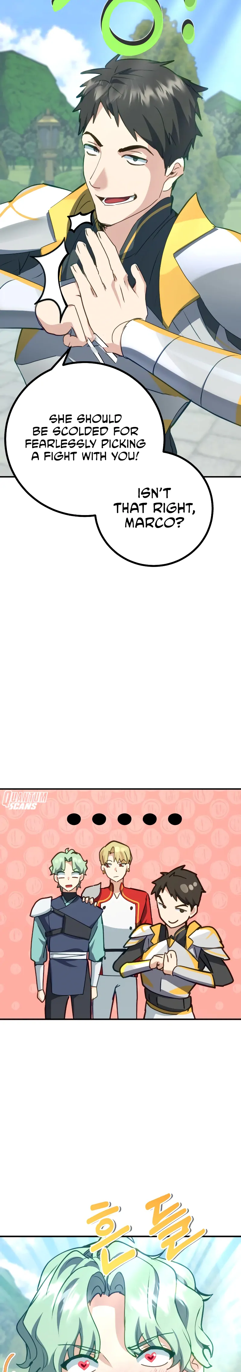 The Demon King Dad and His Hero Daughter Chapter 5 - Page 12