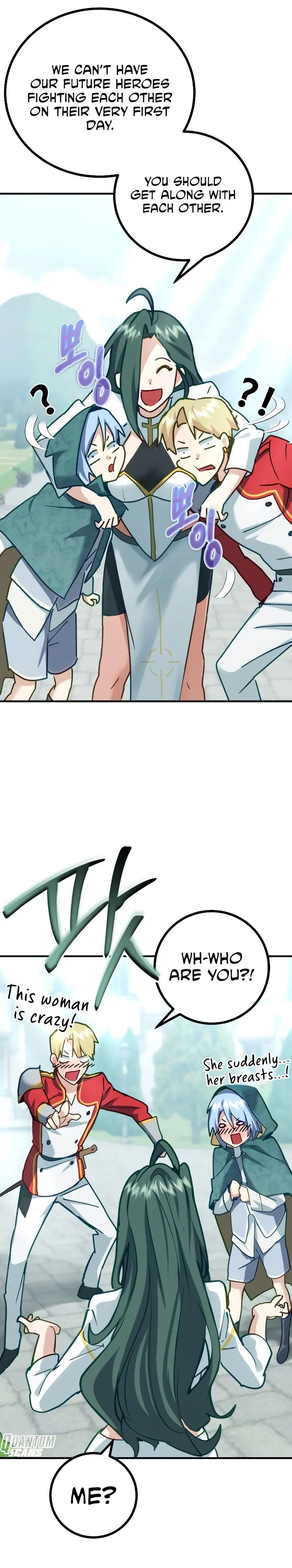 The Demon King Dad and His Hero Daughter Chapter 5 - Page 18