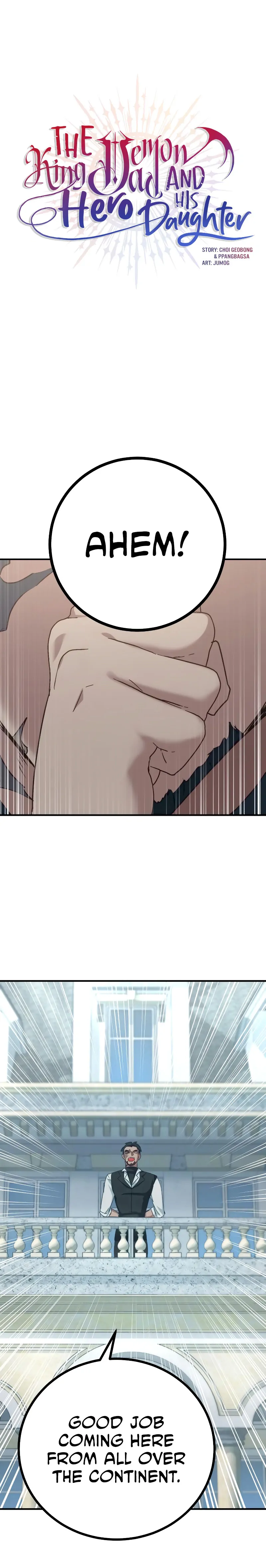 The Demon King Dad and His Hero Daughter Chapter 5 - Page 24