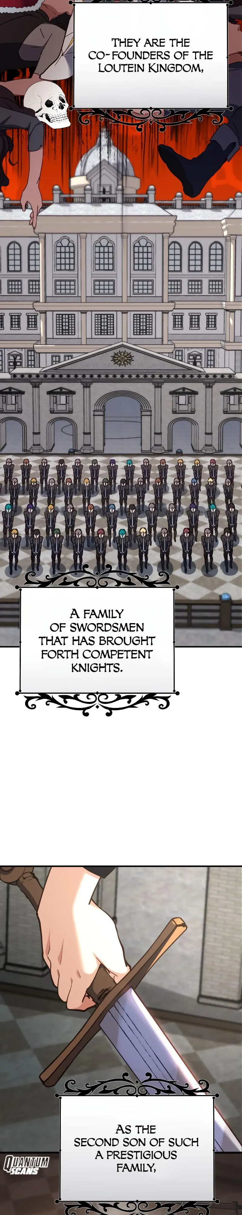 The Demon King Dad and His Hero Daughter Chapter 5 - Page 3