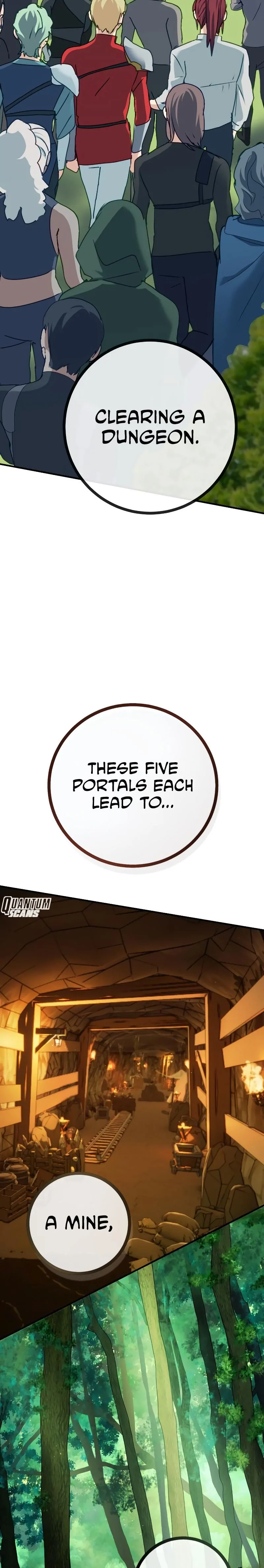 The Demon King Dad and His Hero Daughter Chapter 5 - Page 36