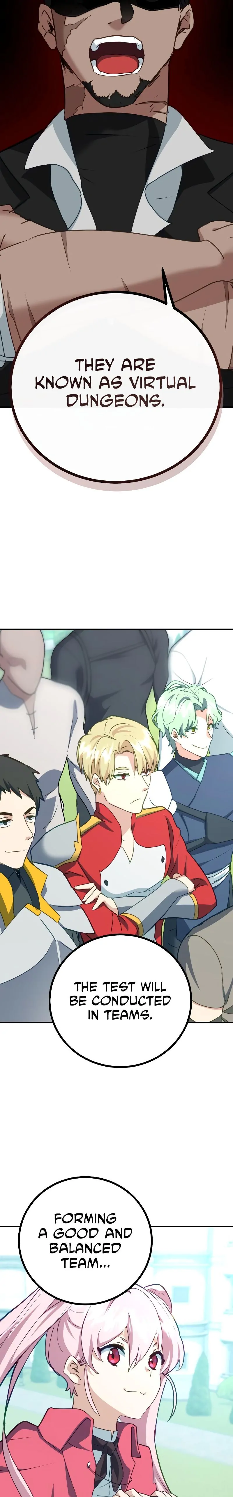 The Demon King Dad and His Hero Daughter Chapter 5 - Page 38