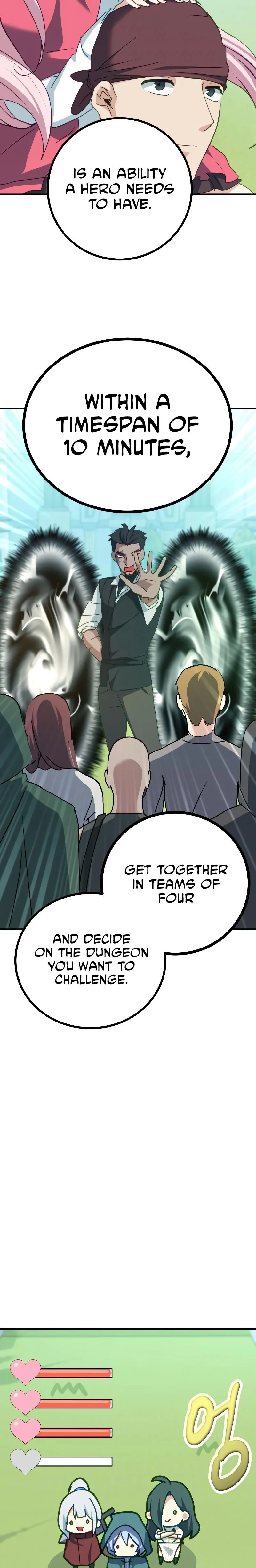 The Demon King Dad and His Hero Daughter Chapter 5 - Page 39