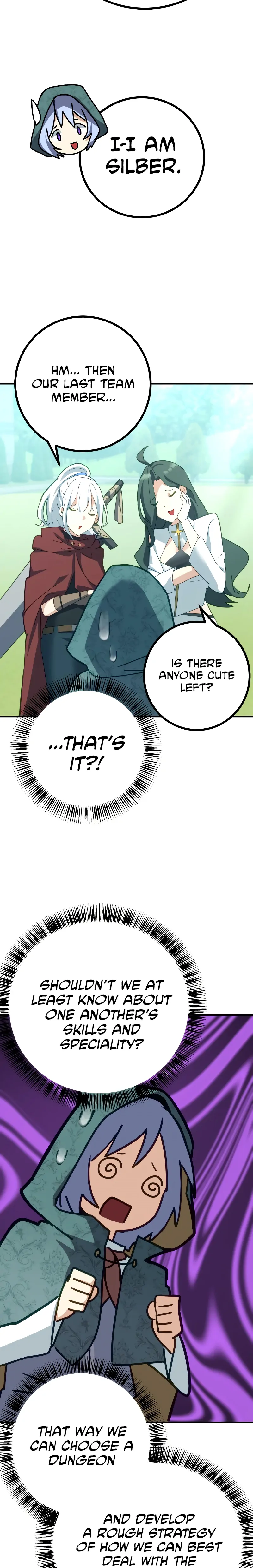 The Demon King Dad and His Hero Daughter Chapter 5 - Page 42