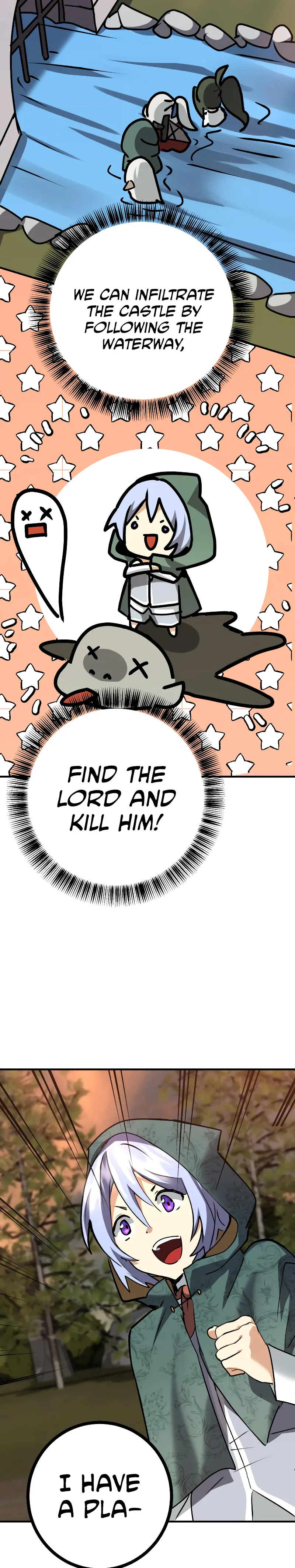 The Demon King Dad and His Hero Daughter Chapter 5 - Page 54