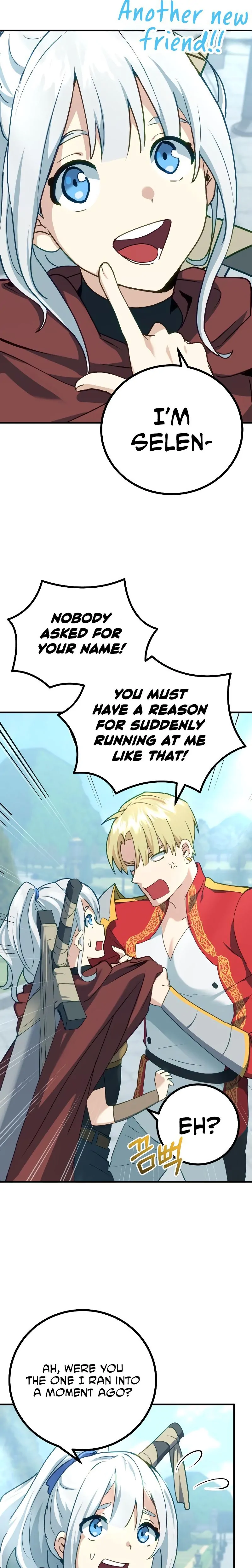 The Demon King Dad and His Hero Daughter Chapter 5 - Page 9