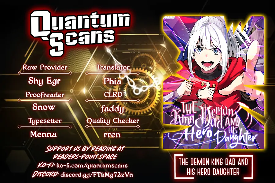 The Demon King Dad and His Hero Daughter Chapter 6 - Page 1