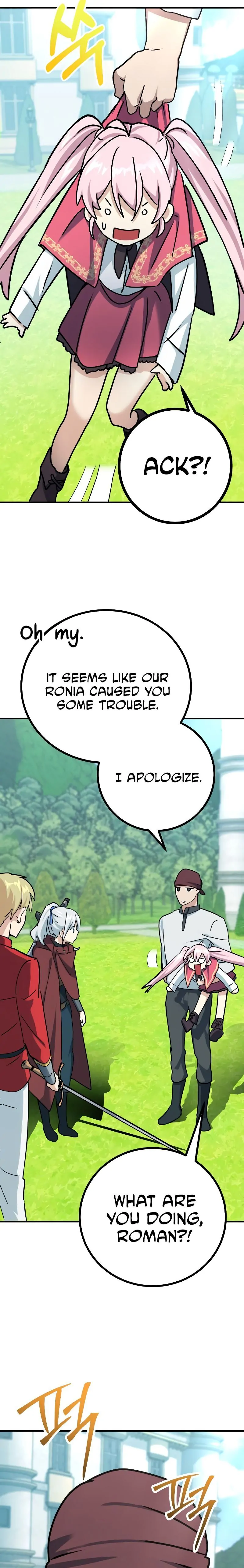 The Demon King Dad and His Hero Daughter Chapter 6 - Page 23