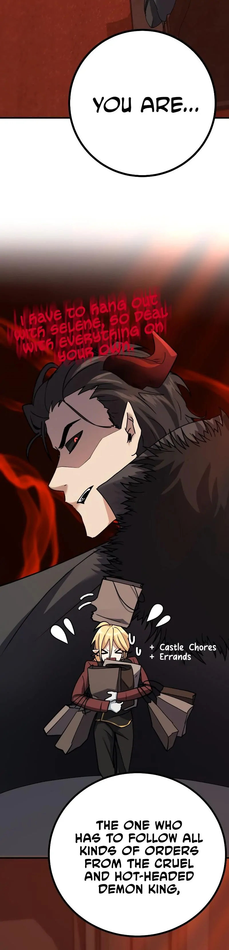 The Demon King Dad and His Hero Daughter Chapter 6 - Page 40