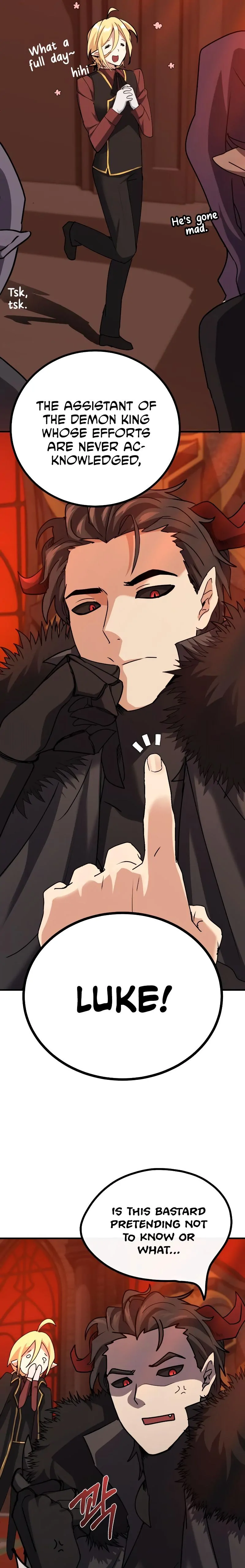 The Demon King Dad and His Hero Daughter Chapter 6 - Page 41