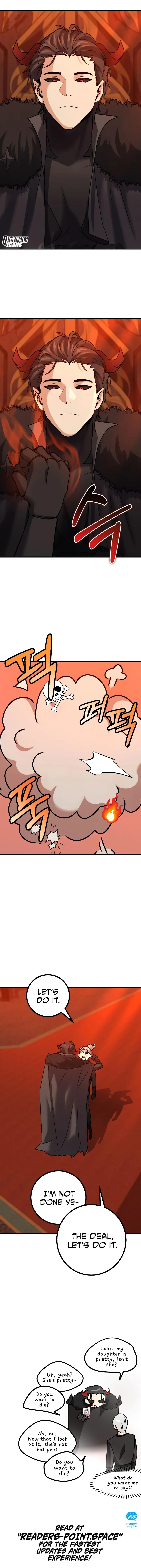 The Demon King Dad and His Hero Daughter Chapter 6 - Page 44