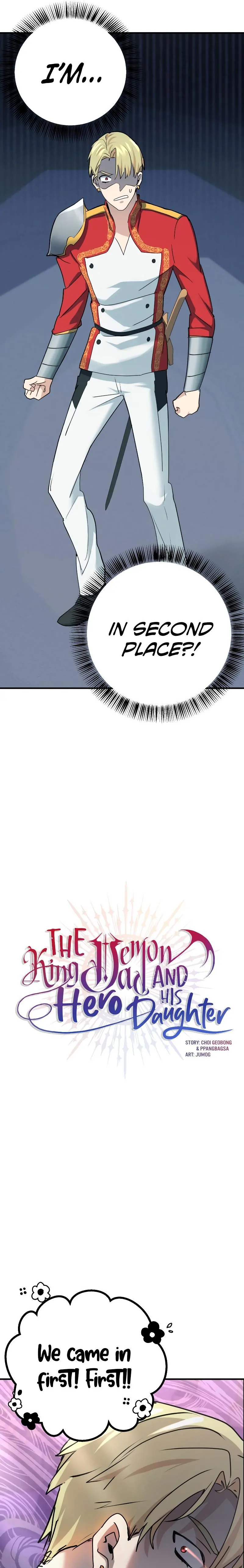 The Demon King Dad and His Hero Daughter Chapter 6 - Page 8