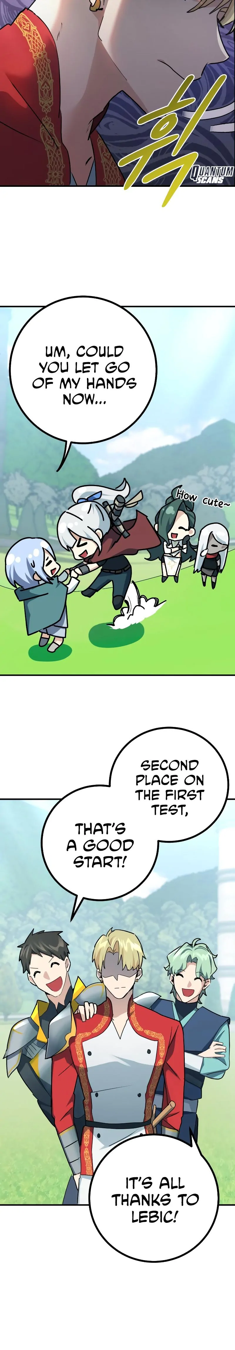 The Demon King Dad and His Hero Daughter Chapter 6 - Page 9