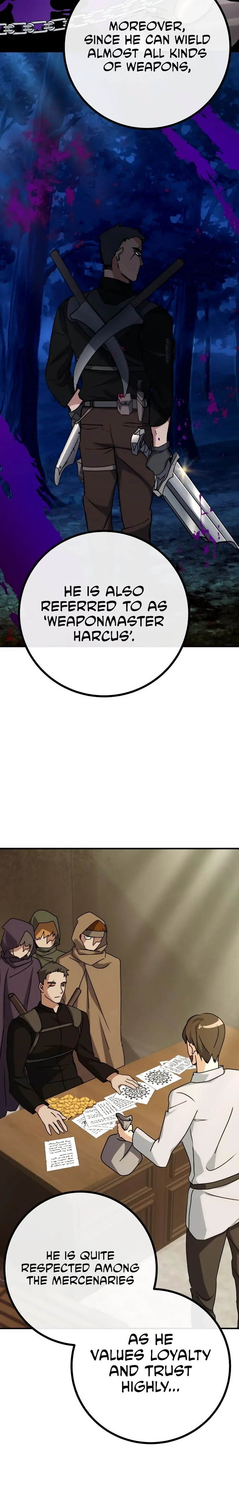 The Demon King Dad and His Hero Daughter Chapter 7 - Page 19