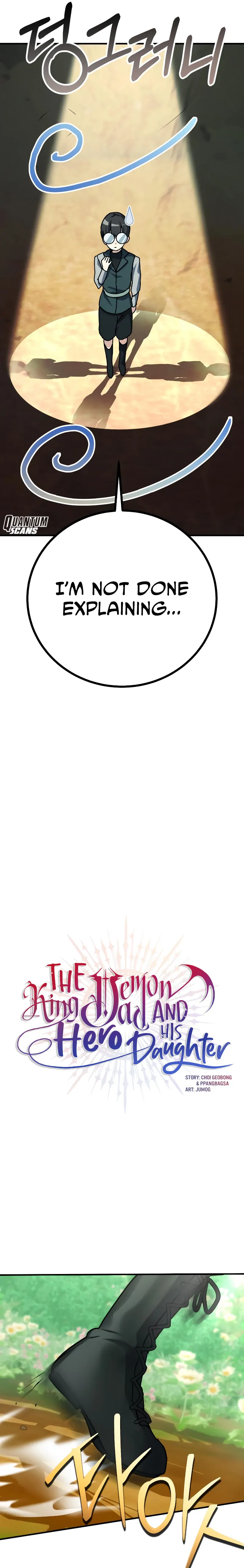 The Demon King Dad and His Hero Daughter Chapter 7 - Page 23