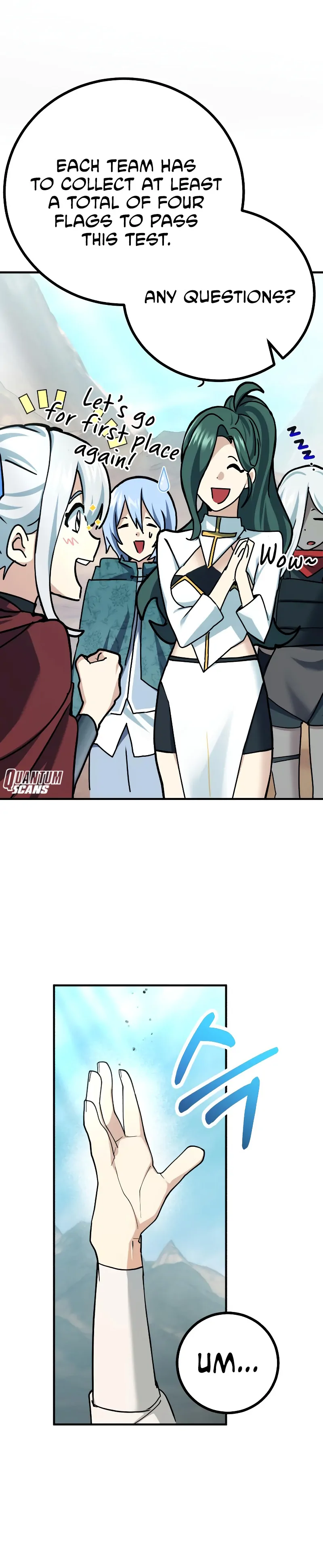 The Demon King Dad and His Hero Daughter Chapter 7 - Page 4