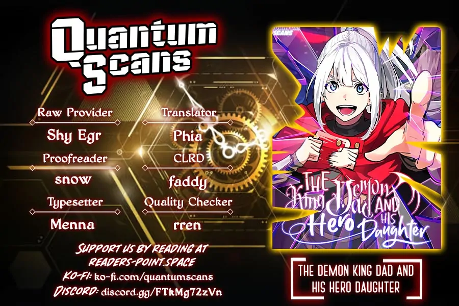 The Demon King Dad and His Hero Daughter Chapter 8 - Page 1