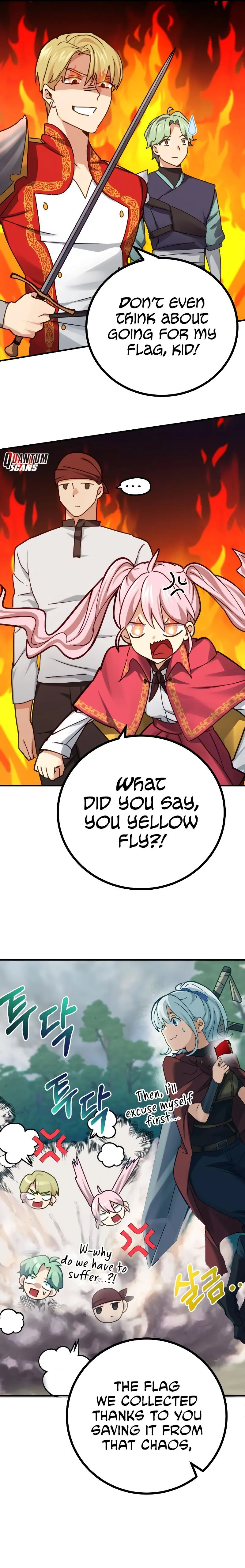 The Demon King Dad and His Hero Daughter Chapter 8 - Page 14