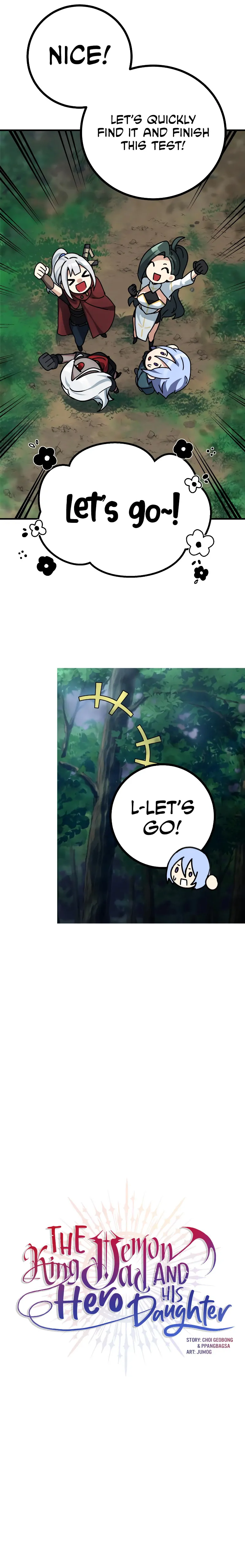 The Demon King Dad and His Hero Daughter Chapter 8 - Page 17