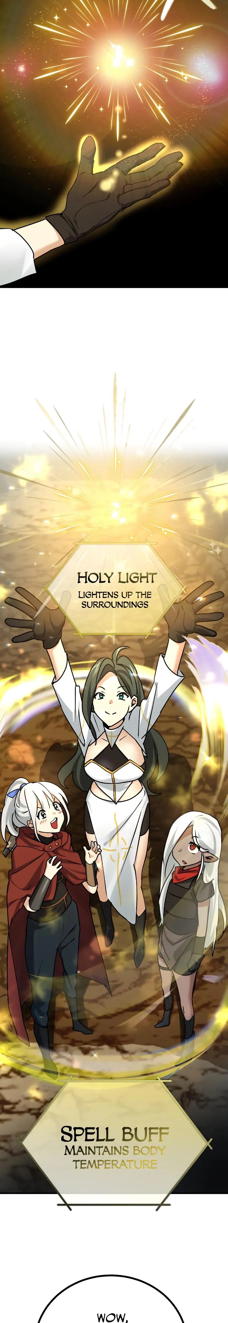 The Demon King Dad and His Hero Daughter Chapter 8 - Page 21