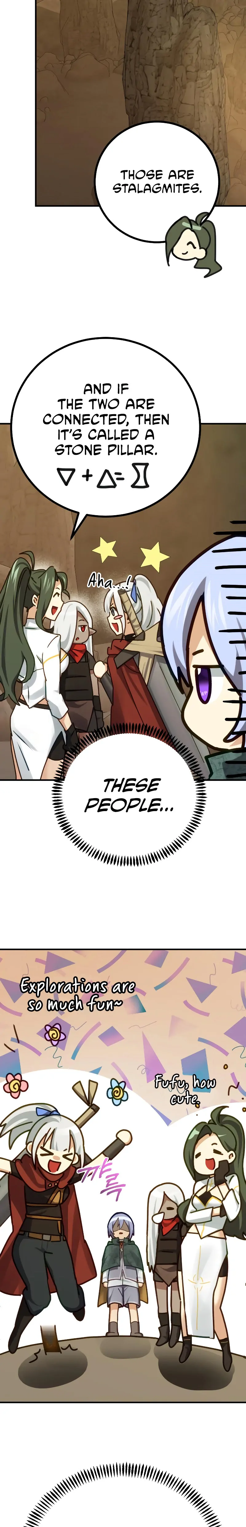 The Demon King Dad and His Hero Daughter Chapter 8 - Page 27