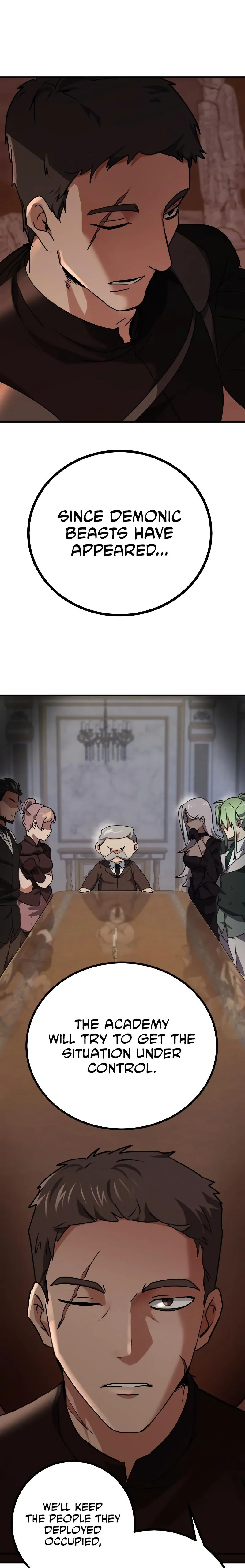 The Demon King Dad and His Hero Daughter Chapter 8 - Page 32