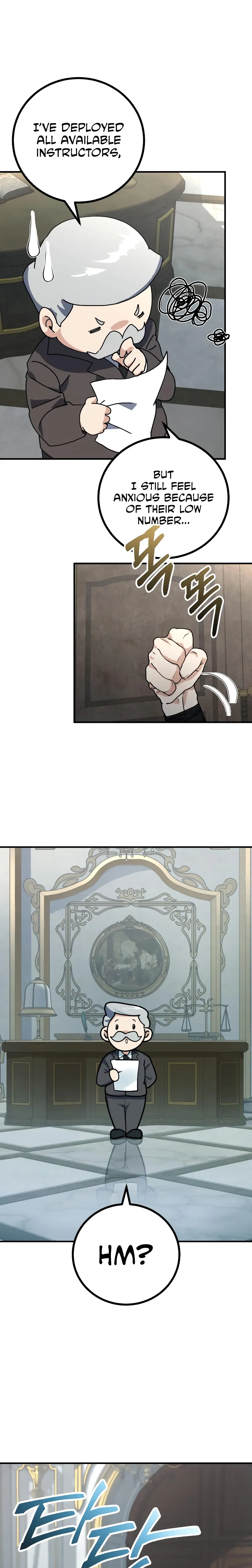 The Demon King Dad and His Hero Daughter Chapter 8 - Page 36