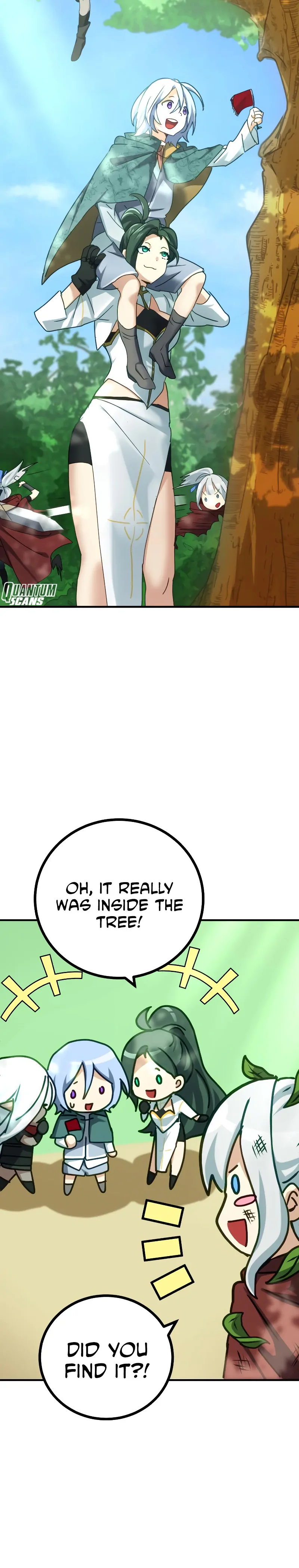 The Demon King Dad and His Hero Daughter Chapter 8 - Page 4