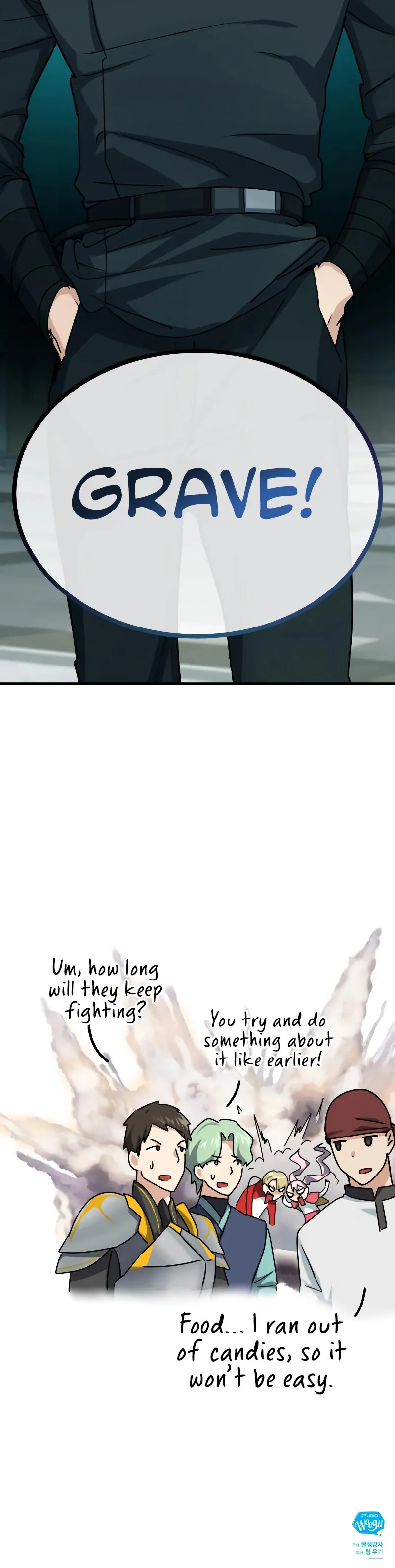 The Demon King Dad and His Hero Daughter Chapter 8 - Page 40