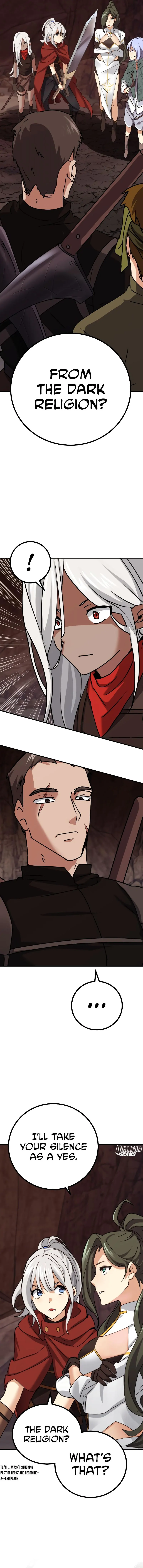 The Demon King Dad and His Hero Daughter Chapter 9 - Page 11