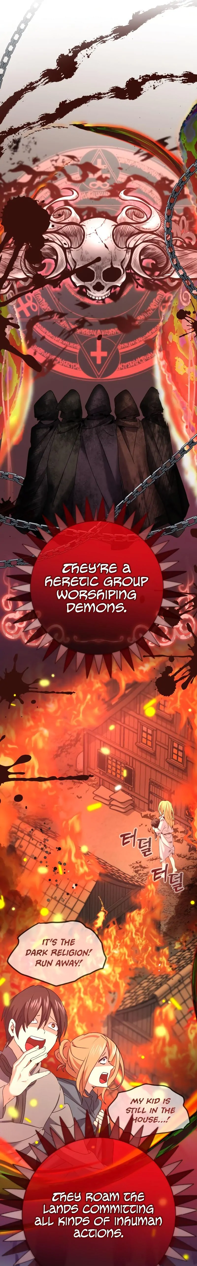 The Demon King Dad and His Hero Daughter Chapter 9 - Page 12