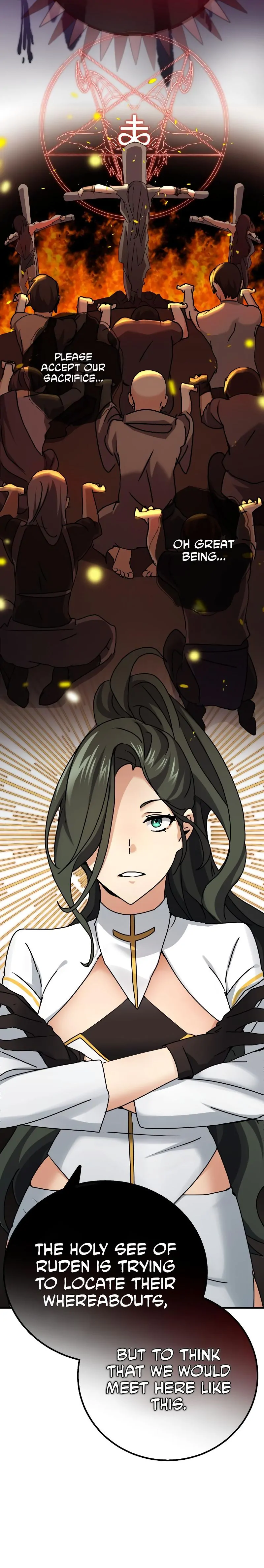 The Demon King Dad and His Hero Daughter Chapter 9 - Page 13