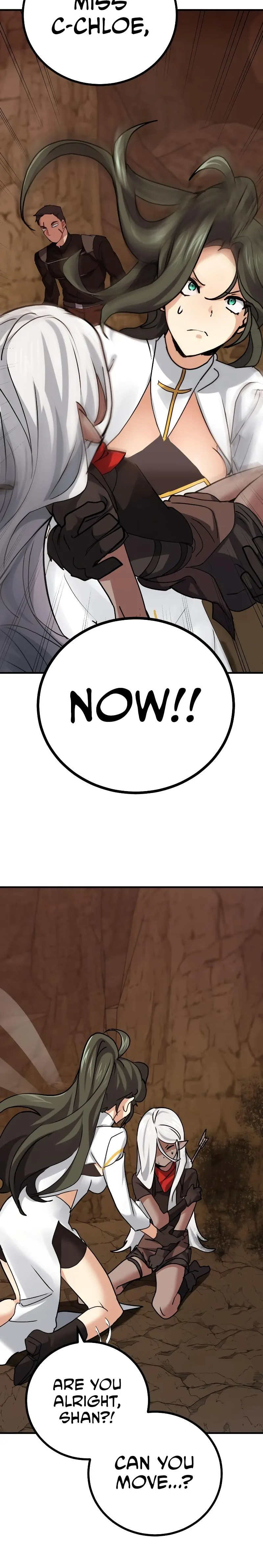 The Demon King Dad and His Hero Daughter Chapter 9 - Page 34