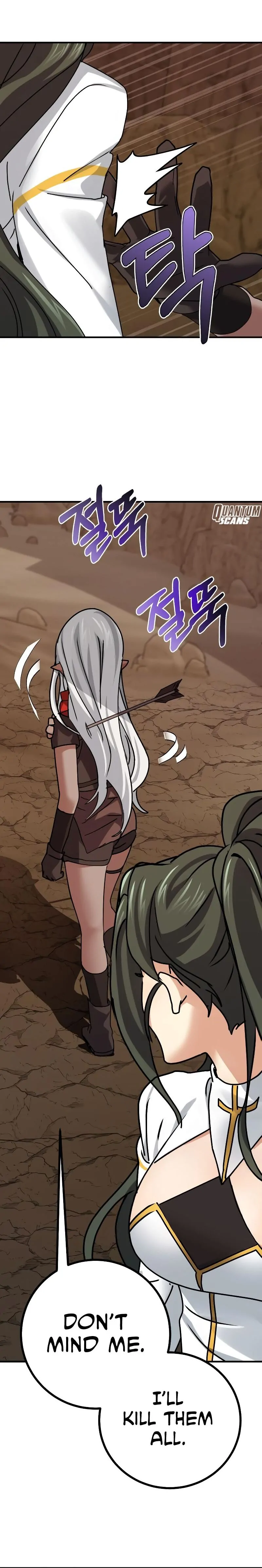 The Demon King Dad and His Hero Daughter Chapter 9 - Page 35