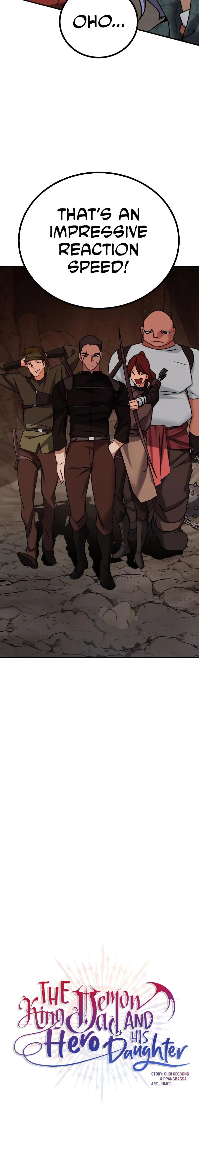 The Demon King Dad and His Hero Daughter Chapter 9 - Page 7