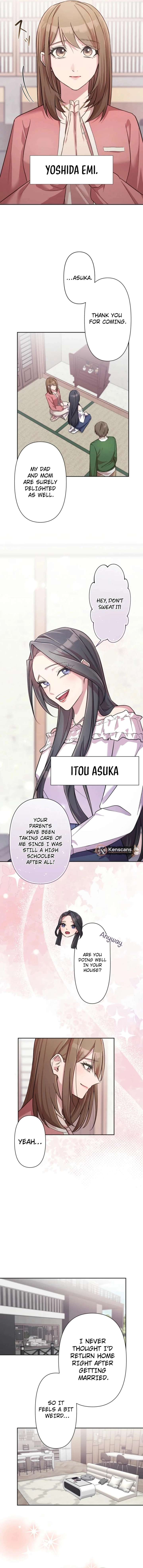 The Betrayed Wife’s Resentful Revenge Chapter 1 - Page 6