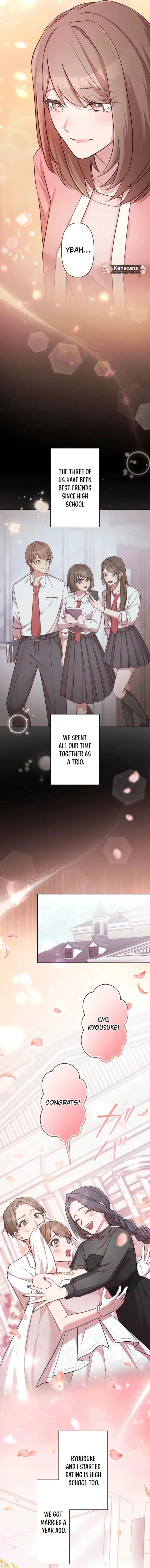 The Betrayed Wife’s Resentful Revenge Chapter 1 - Page 8