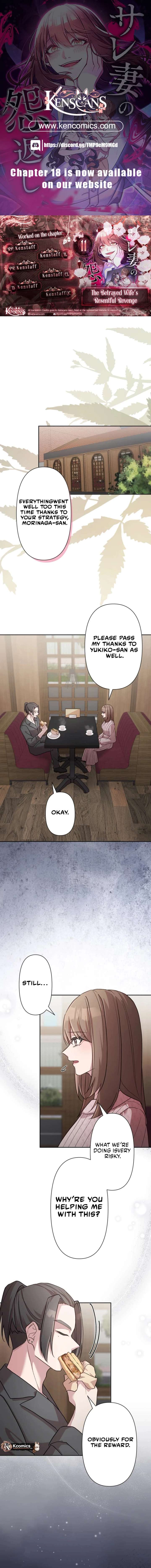 The Betrayed Wife’s Resentful Revenge Chapter 11 - Page 1