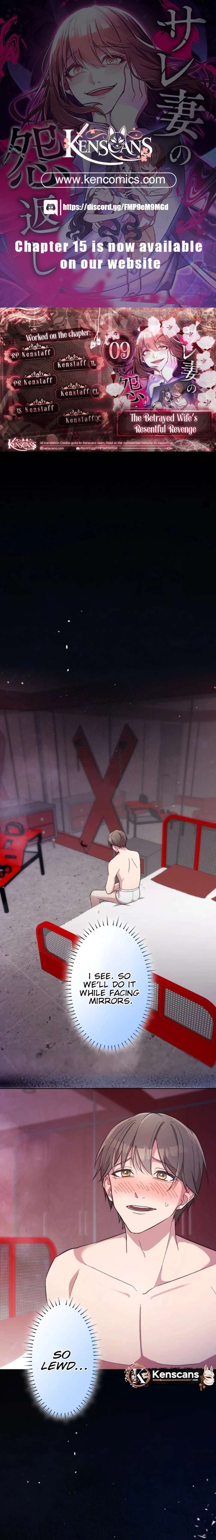 The Betrayed Wife’s Resentful Revenge Chapter 9 - Page 1